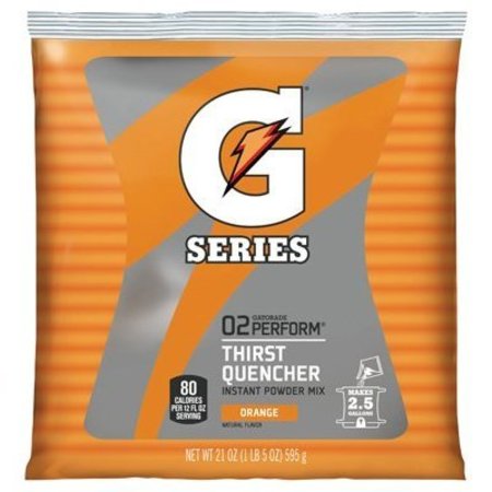 GATORADE Gatorade Powder Orange 2.5 Gal 03970